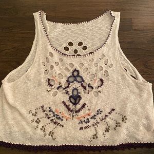 Crochet top